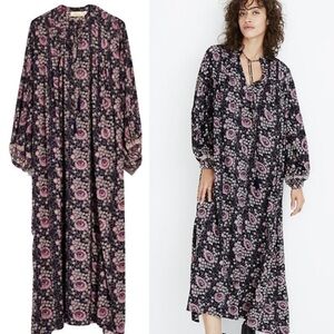 Lizzy Maxi in Violet Vintage Flowers from
Natalie Martin